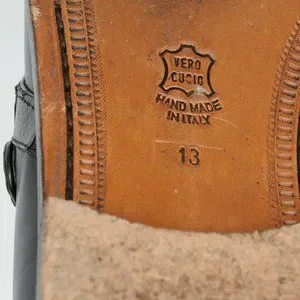 Caporicci | Shoes | Caporicci Black Genuine Crocodile Monk  display picture 2
